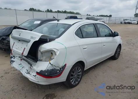 2018 Mitsubishi Mirage G4 Es from USA, damaged, VIN ML32F3FJ0JHF09376
